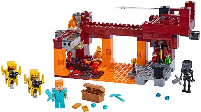 LEGO® The Blaze Bridge 21154