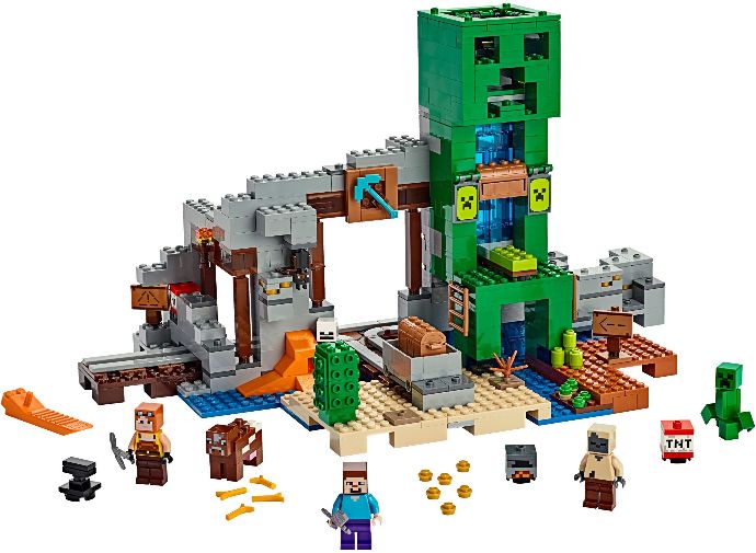 LEGO® The Creeper Mine 21155