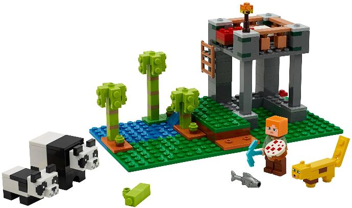 LEGO® The Panda Nursery 21158