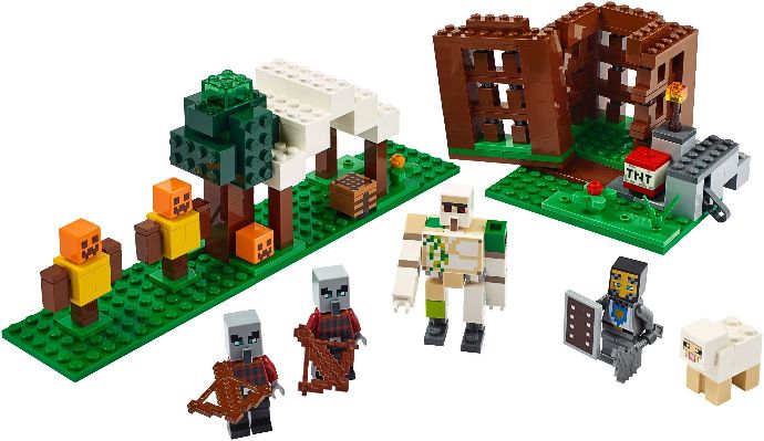 LEGO® The Pillager Outpost 21159