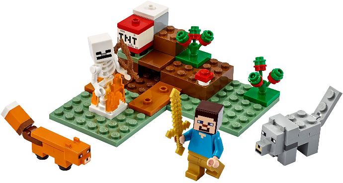 LEGO® The Taiga Adventure 21162