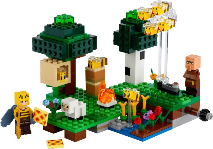 LEGO® The Bee Farm 21165