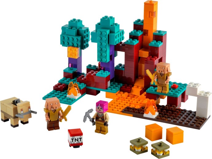 LEGO® The Warped Forest 21168