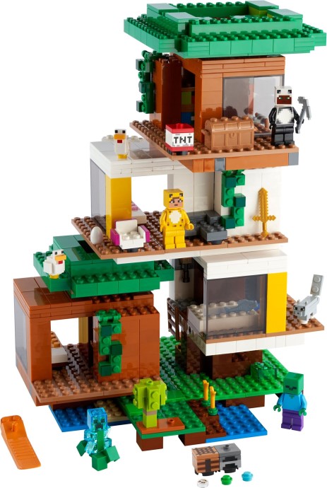 LEGO® The Modern Treehouse 21174