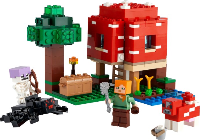 LEGO® The Mushroom House 21179