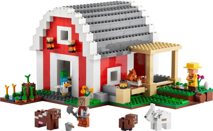 LEGO® The Red Barn 21187