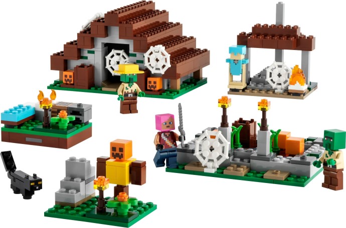 LEGO® The Abandoned Village 21190