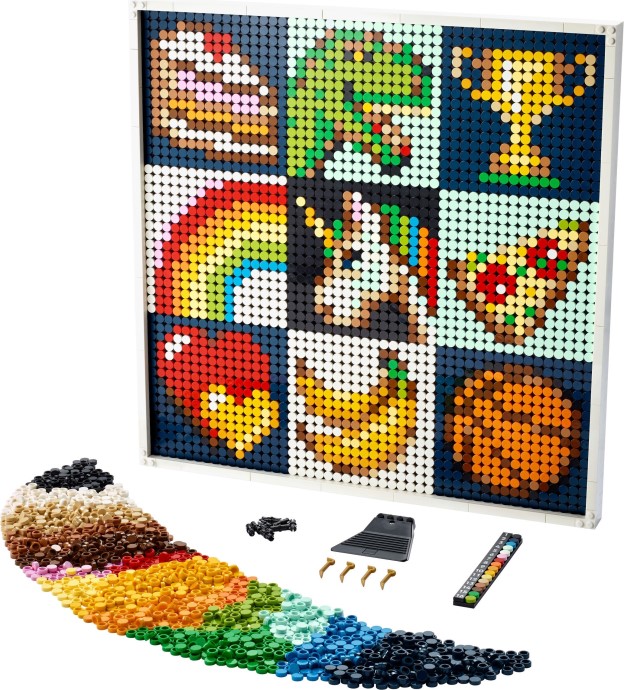 LEGO® Art Project - Create Together 21226