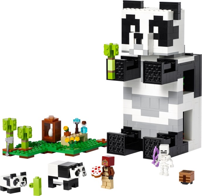 LEGO® The Panda Haven 21245