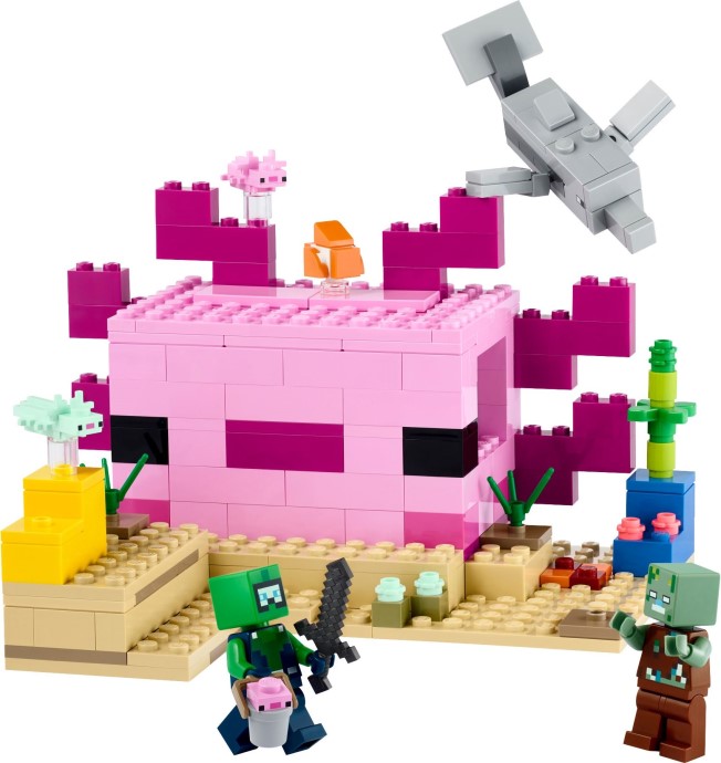 LEGO® The Axolotl House 21247