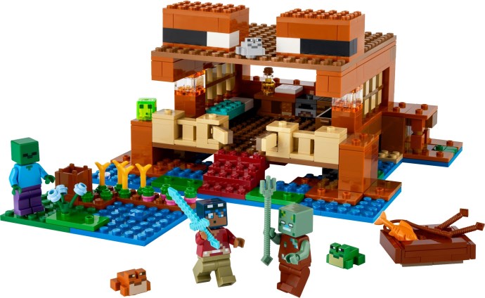 LEGO® The Frog House 21256