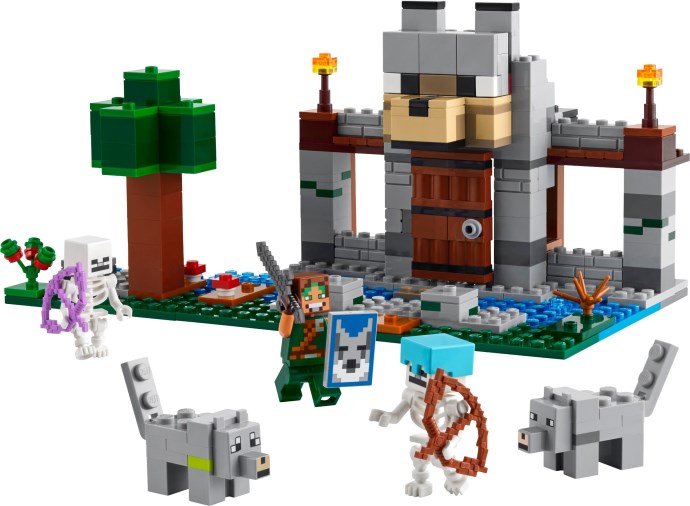 LEGO® The Wolf Stronghold 21261