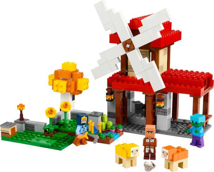 LEGO® The Windmill Farm 21262