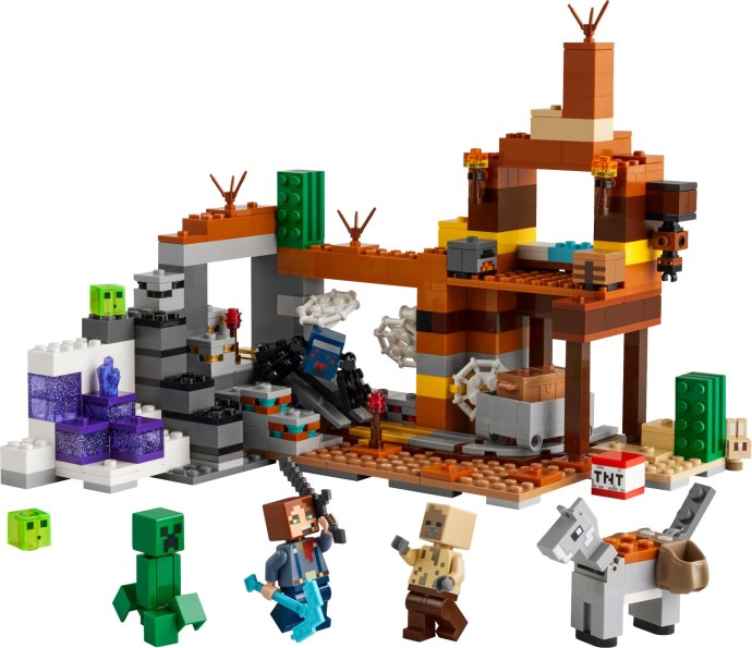 LEGO® The Badlands Mineshaft 21263