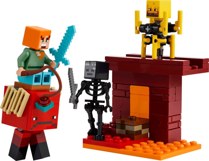 LEGO® The Nether Lava Battle 21266