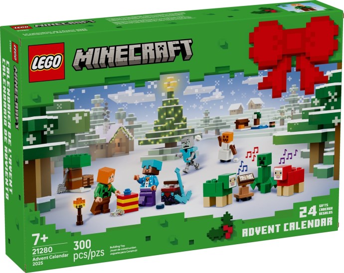 LEGO® Minecraft Advent Calendar 2025 21280
