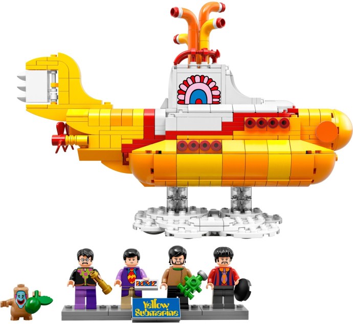 LEGO® The Beatles Yellow Submarine 21306