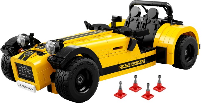 LEGO® Caterham Seven 620R 21307