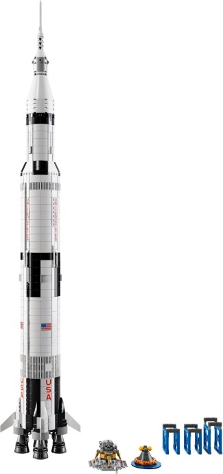 LEGO® NASA Apollo Saturn V 21309