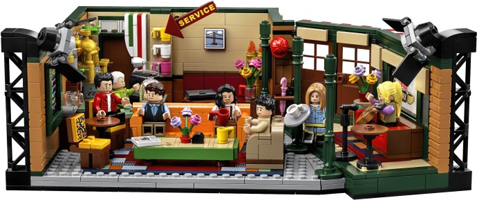 LEGO® Central Perk 21319