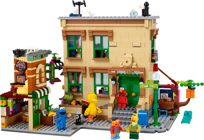 LEGO® 123 Sesame Street 21324