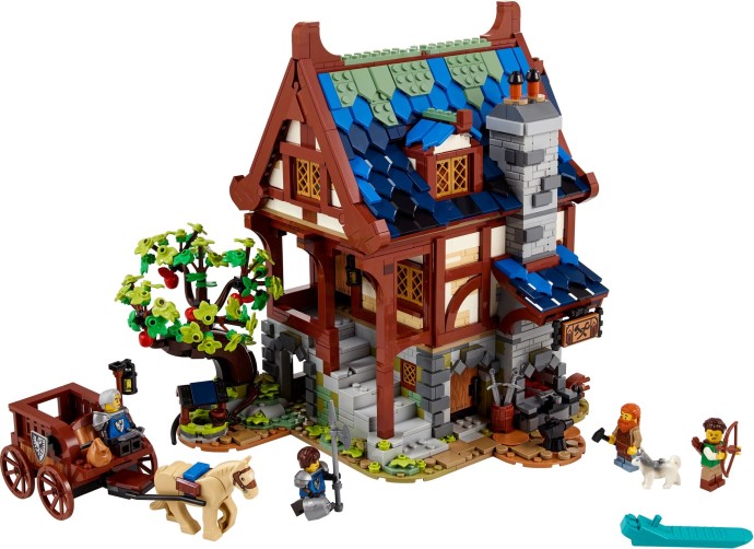 LEGO® Medieval Blacksmith 21325