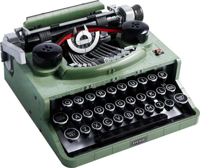 LEGO® Typewriter 21327