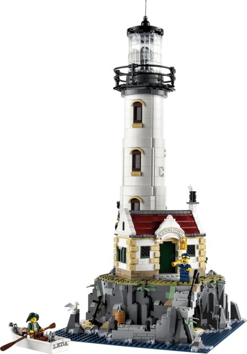 LEGO® Motorized Lighthouse 21335