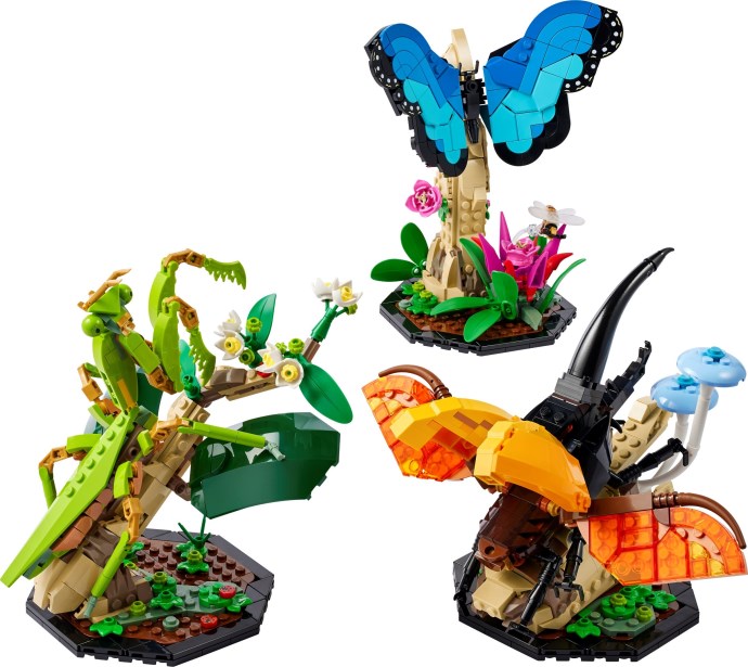 LEGO® The Insect Collection 21342