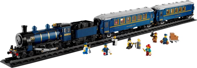 LEGO® The Orient Express Train 21344