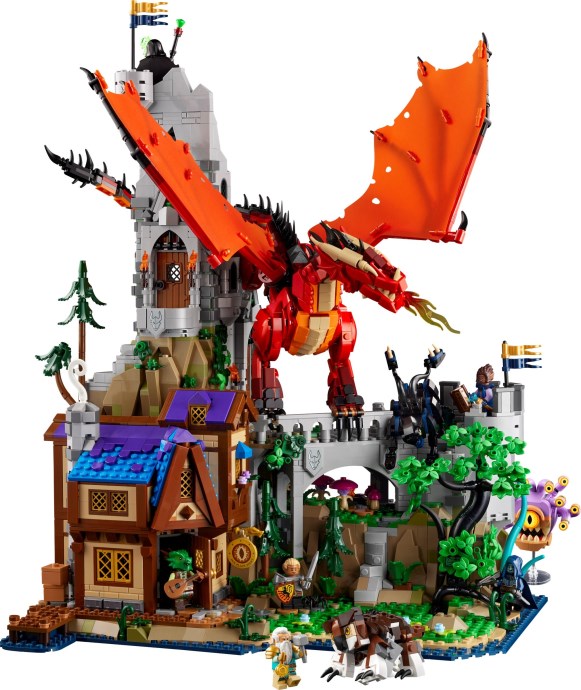 LEGO® Dungeons & Dragons: Red Dragon's Tale 21348