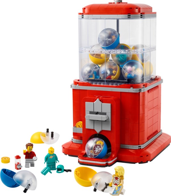 LEGO® Minifigure Vending Machine 21358
