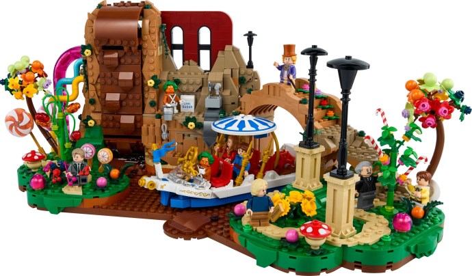 LEGO® Willy Wonka & the Chocolate Factory 21360