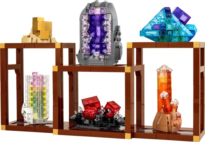 LEGO® Mineral Collection 21362