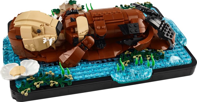 LEGO® Floating Sea Otters 21366