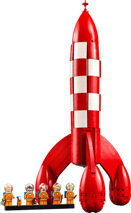 LEGO® Tintin Moon Rocket 21367