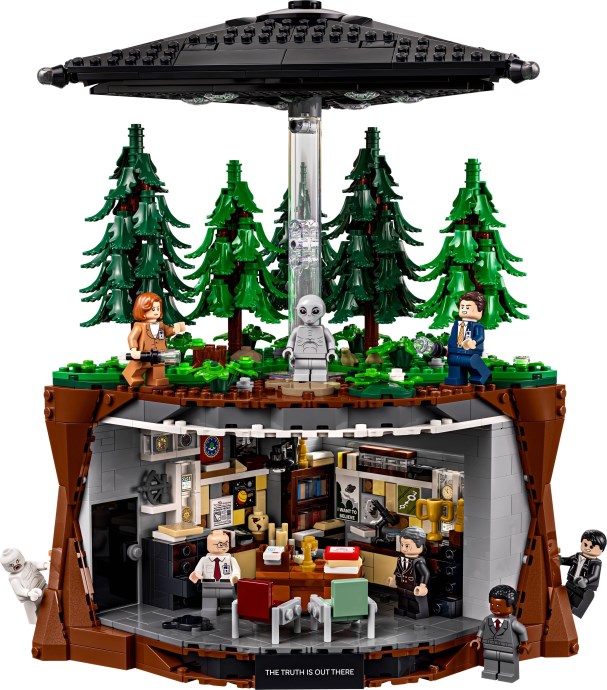 LEGO® The X-Files 21369