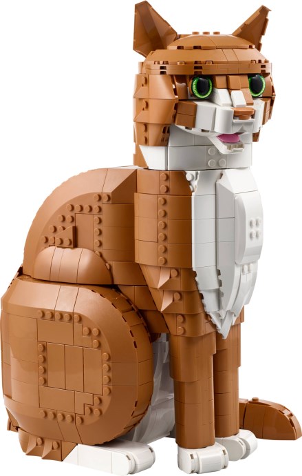 LEGO® Orange Cat 21376