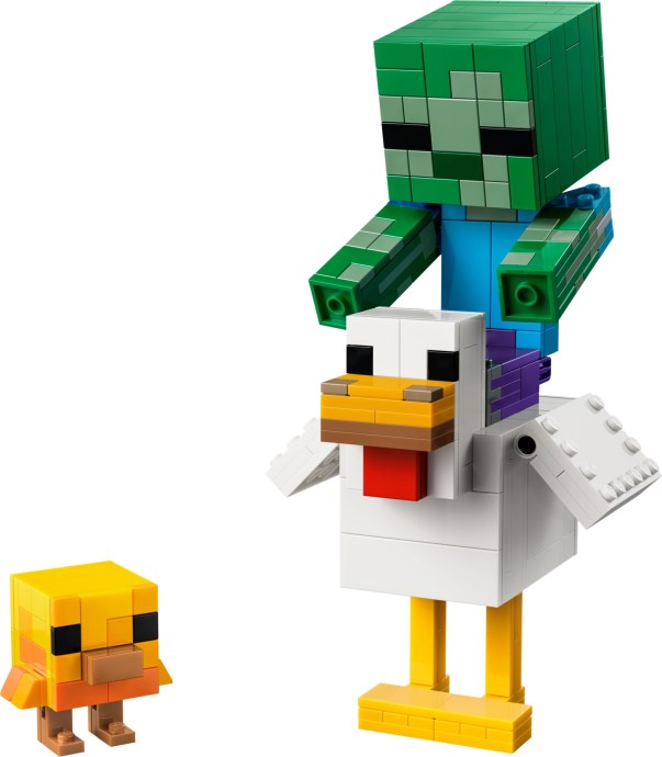 LEGO® Chicken Jockey 21582
