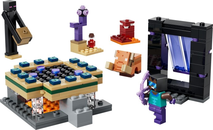 LEGO® Nether & End Portal Journey 21584