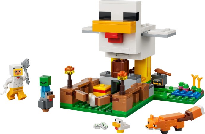 LEGO® Chicken Farm 21585