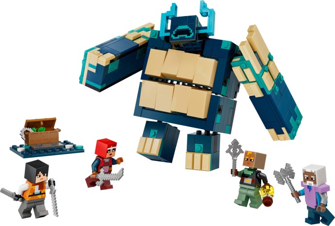 LEGO® The Twisted Warden Battle 21591