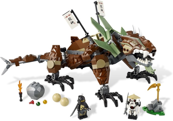 LEGO® Earth Dragon Defense 2509