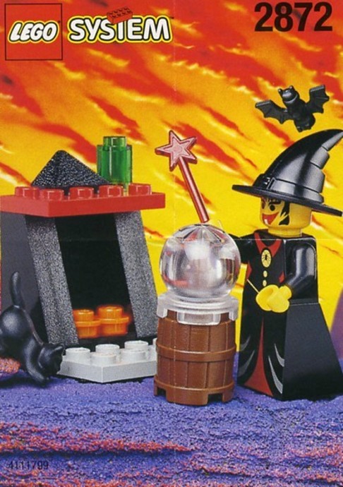 LEGO® Witch and Fireplace 2872