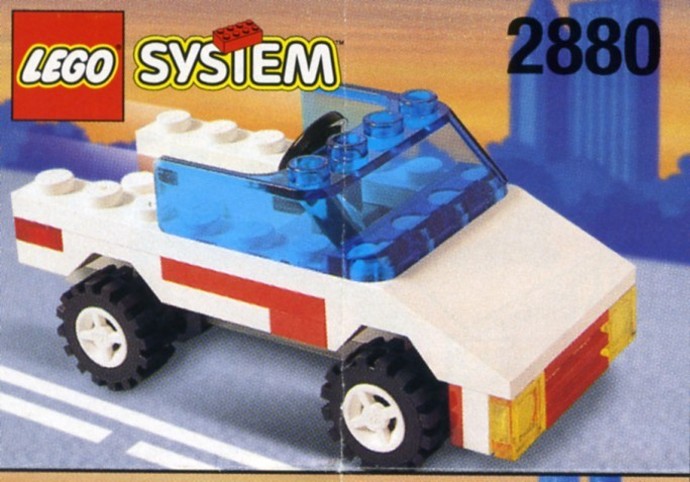 LEGO® Open-Top Jeep 2880