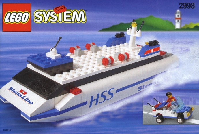 LEGO® Stena Line Ferry 2998