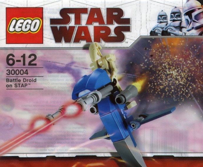 LEGO® Battle Droid on STAP 30004