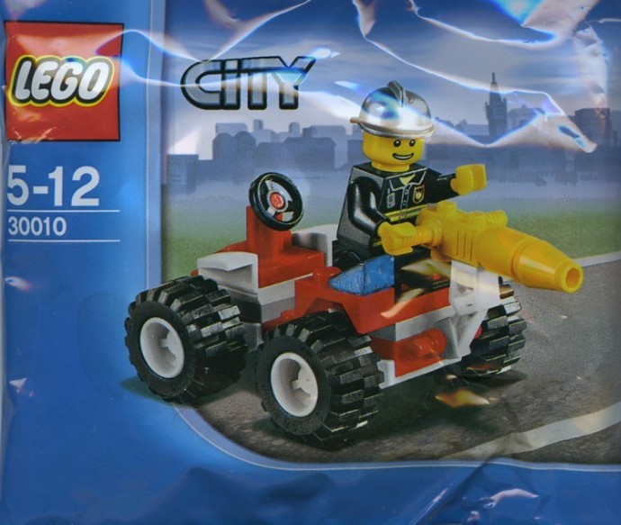 LEGO® Fire Chief 30010