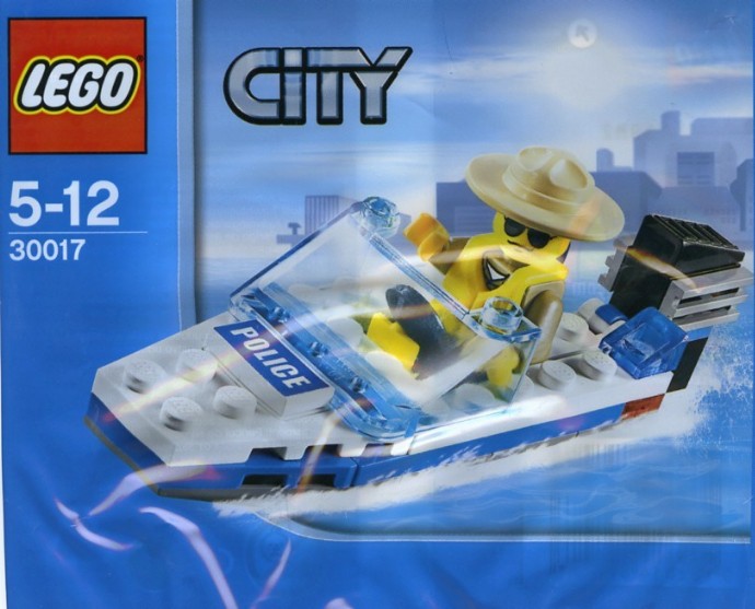 LEGO® Police Boat 30017