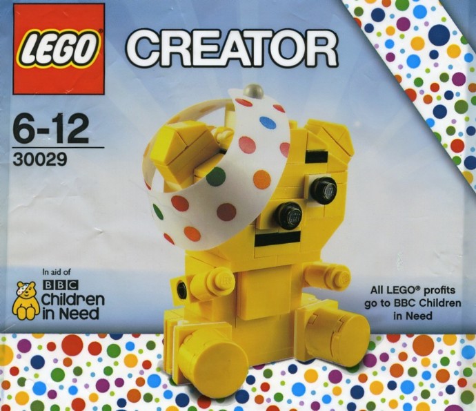 LEGO® Pudsey Bear 30029